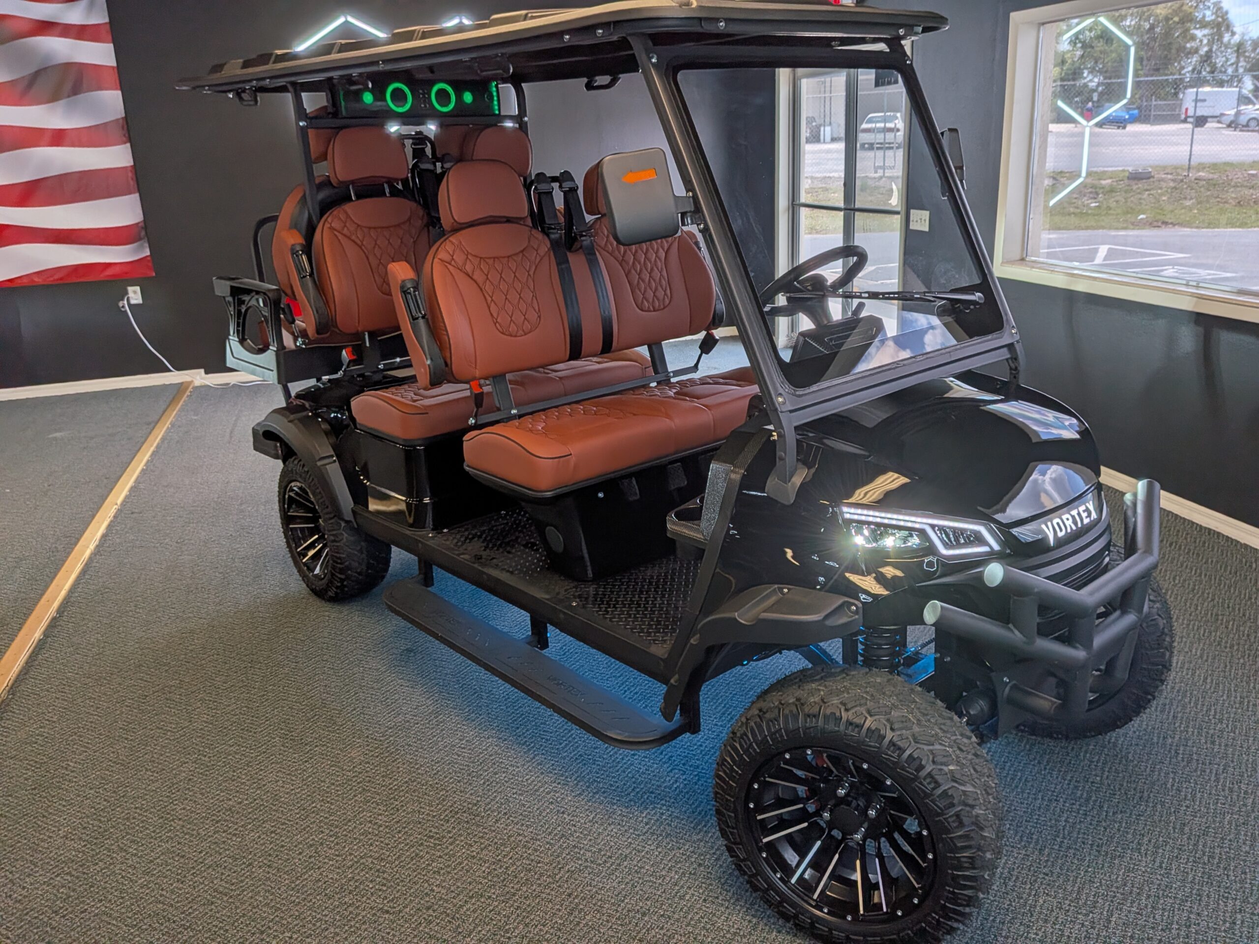 2026 Edge EV Vortex V6