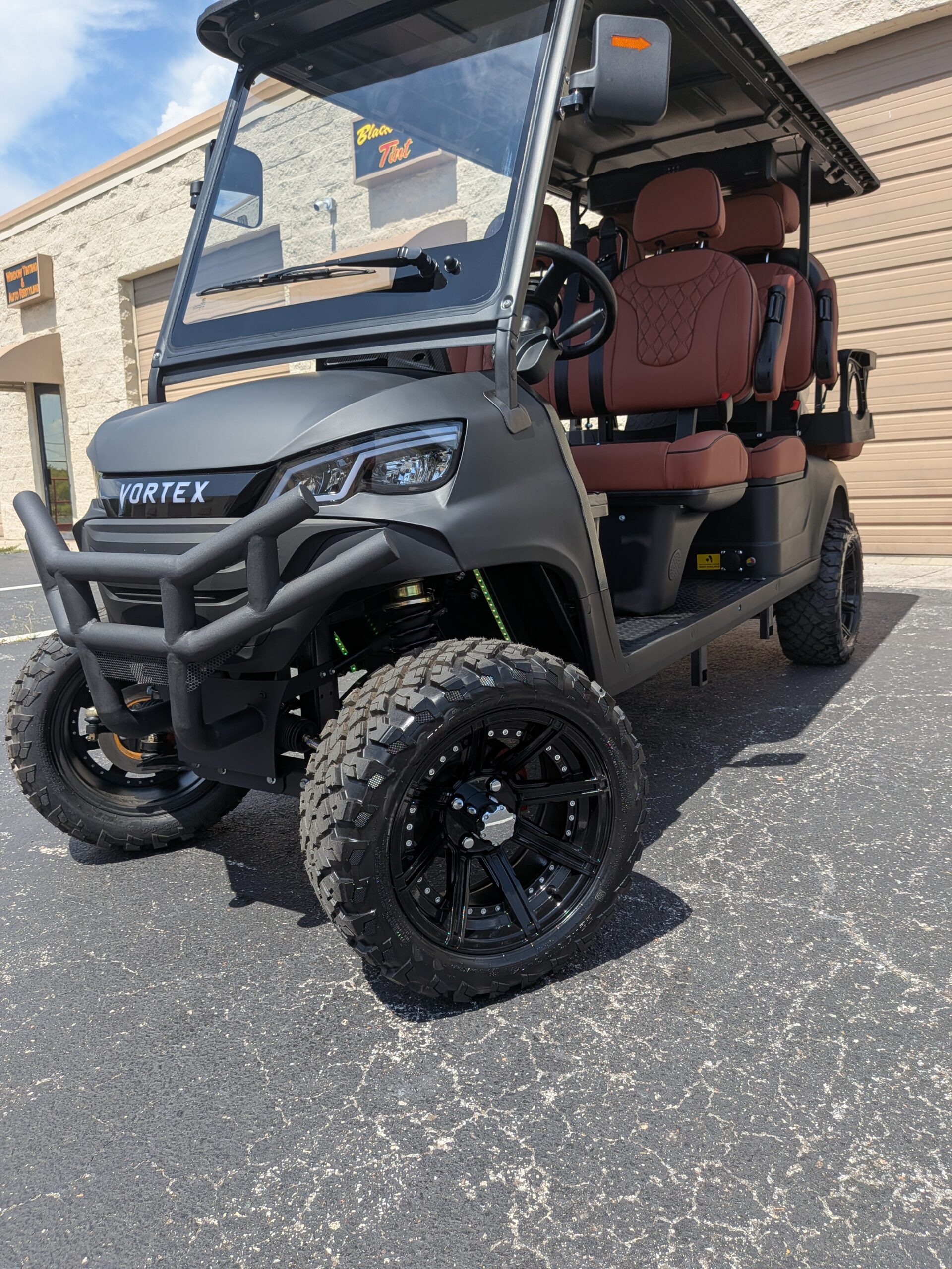 2026 Edge EV Vortex V6