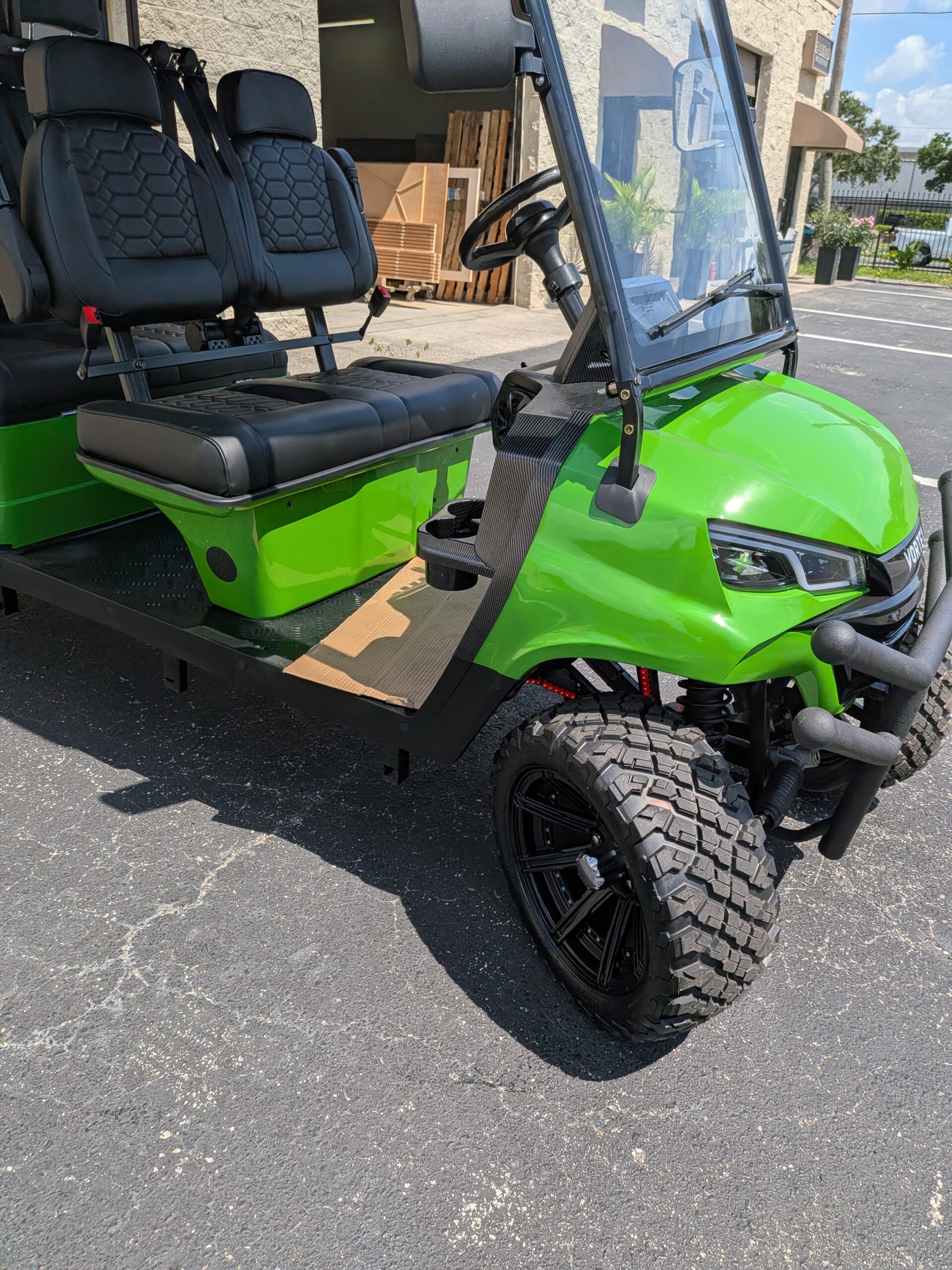 2026 Edge EV Vortex V6